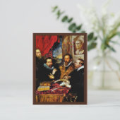 Vier Philosophen aus Verlassen: Sein Bruder Postkarte (Stehend Vorderseite)