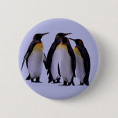 Vier Pinguine Button (Vorderseite)