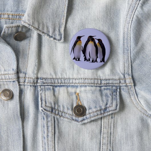 Vier Pinguine Button (Beispiel)