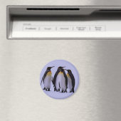 Vier Pinguine Magnet (In Situ (Geschirrspüler))