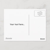 Vier Plädoyer! Geburtstag Postkarte (Rückseite)