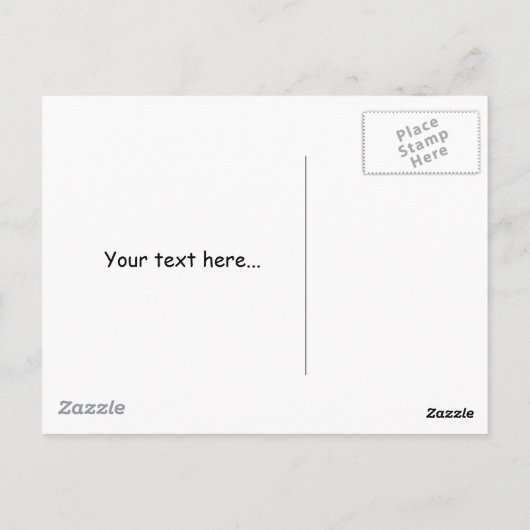 Vier Plädoyer! Geburtstag Postkarte (Rückseite)