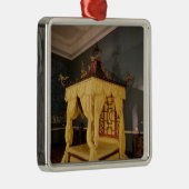 Vier Plakat-Bett, in der chinesischen Art, 1750s Ornament Aus Metall (Rechts)