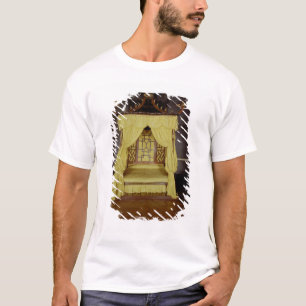 Vier Plakat-Bett, in der chinesischen Art, 1750s T-Shirt