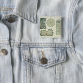 Vier Pläne für Gemüsegärten, 'von den Andeutungen Button (Beispiel)