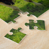 Vier plaudernde Kühe Puzzle (Seite)