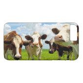 Vier plaudernde Kühe unterbrochen in ihrem Case-Mate iPhone Hülle (Rückseite (Horizontal))