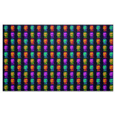 Vier Pop Art Abraham Lincolns Stoff (Fat Quarter (45,7 x 55,9 cm))