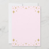 Vier pro Prinzessin Royal 4. Geburtstag Einladung (Rückseite)