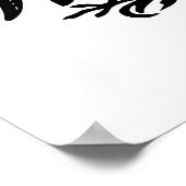 Vier Provinzen, irische Flagge Poster (Ecke)