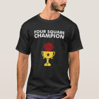 Vier-Quadrat-Champion für 4-Platz-Spieler