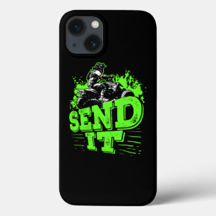 Vier-Rad-ATV Quad Bike Rider schicken Case-Mate iPhone Hülle