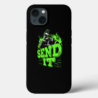 Vier-Rad-ATV Quad Bike Rider schicken iPhone 13 Hülle