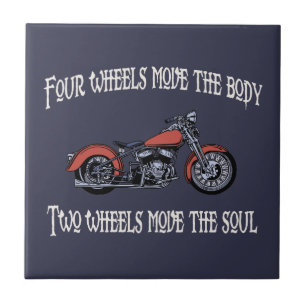 Vier Rad-Bewegung 717 Fliese