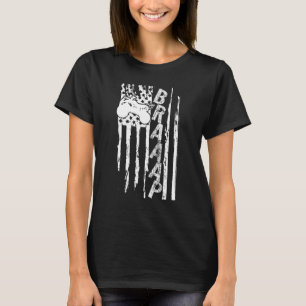 Vier-Rad-Jäger das ganze Gelände ATV Retro Usa Ame T-Shirt