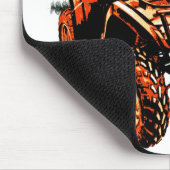 Vier-Rad-Mousepad Mousepad (Ecke)