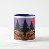 Vier-Rad-Tasse Tasse (Zentrum)