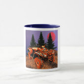 Vier-Rad-Tasse Tasse (Zentrum)