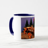 Vier-Rad-Tasse Tasse (Vorderseite Links)