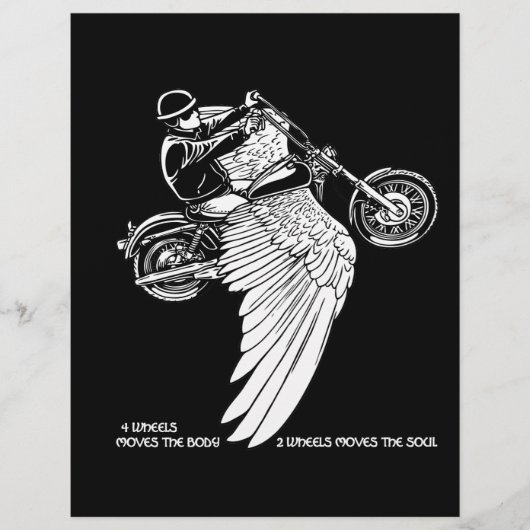 Vier Räder II Flyer (Vorne)