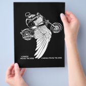 Vier Räder II Flyer (Hand)