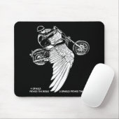 Vier Räder II Mousepad (Mit Mouse)