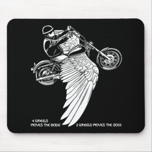 Vier Räder II Mousepad