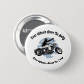 Vier Räder III Button (Vorne & Hinten)