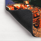 Vier-Räder-Mousepad Mousepad (Ecke)