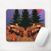 Vier-Räder-Mousepad Mousepad (Mit Mouse)