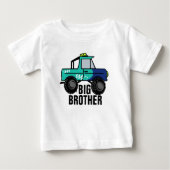 Vier Räder Spaß / Big Brother Baby T-shirt (Vorderseite)