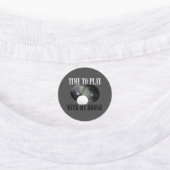 Vier Rasenschüsseln Bilder, Eisen auf Etiketten (Befestigt)