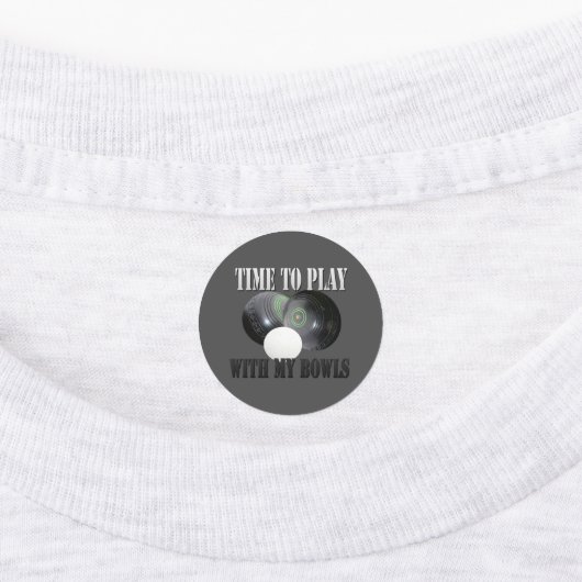 Vier Rasenschüsseln Bilder, Eisen auf Etiketten (Befestigt)