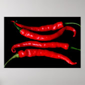 Vier Red Chilies wapcn Poster (Vorne)