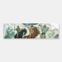 Vier Reiter Apokalypse durch Vasnetsov (1887)
