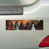 Vier Reiter der Apokalypse Autoaufkleber (Auf Auto)