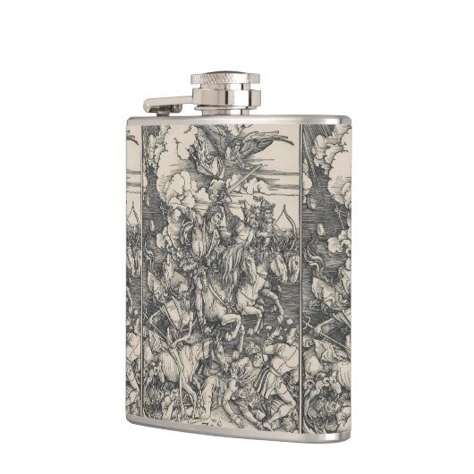 Vier Reiter der Apokalypse durch Durer Flachmann (Links)