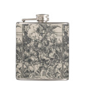 Vier Reiter der Apokalypse durch Durer Flachmann (Vorderseite)