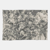 Vier Reiter der Apokalypse durch Durer Küchentuch (Horizontal)