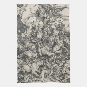 Vier Reiter der Apokalypse durch Durer Küchentuch
