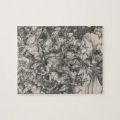 Vier Reiter der Apokalypse durch Durer Puzzle (Horizontal)