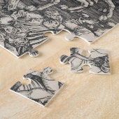 Vier Reiter der Apokalypse durch Durer Puzzle (Seite)