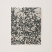 Vier Reiter der Apokalypse durch Durer Puzzle (Vertikal)