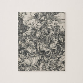 Vier Reiter der Apokalypse durch Durer Puzzle