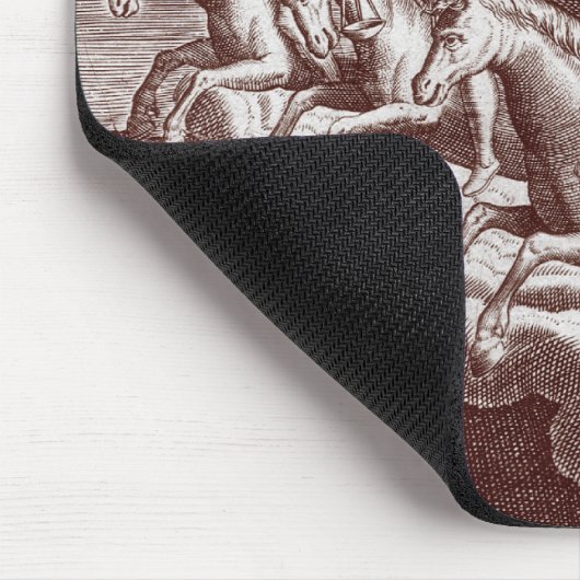 Vier Reiter der Apokalypse Mousepad (Ecke)