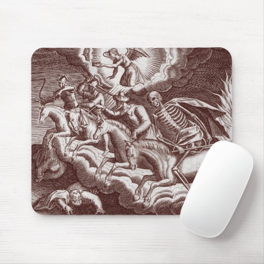 Vier Reiter der Apokalypse Mousepad (Mit Mouse)