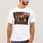 Vier Reiter der Apokalypse T-Shirt (Vorderseite)