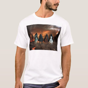 Vier Reiter der Apokalypse T-Shirt