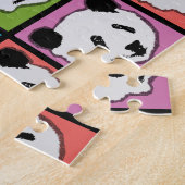 Vier riesige Panda-Bären Puzzle (Seite)