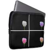 Vier Rosen-Laptop-Hülse Laptopschutzhülle (Vorne Rechts)